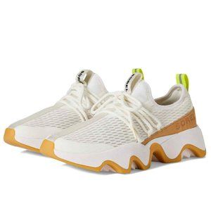 Sorel Kinetic Impact II Lace Sneakers in Sea Salt, Radiation, Size 7